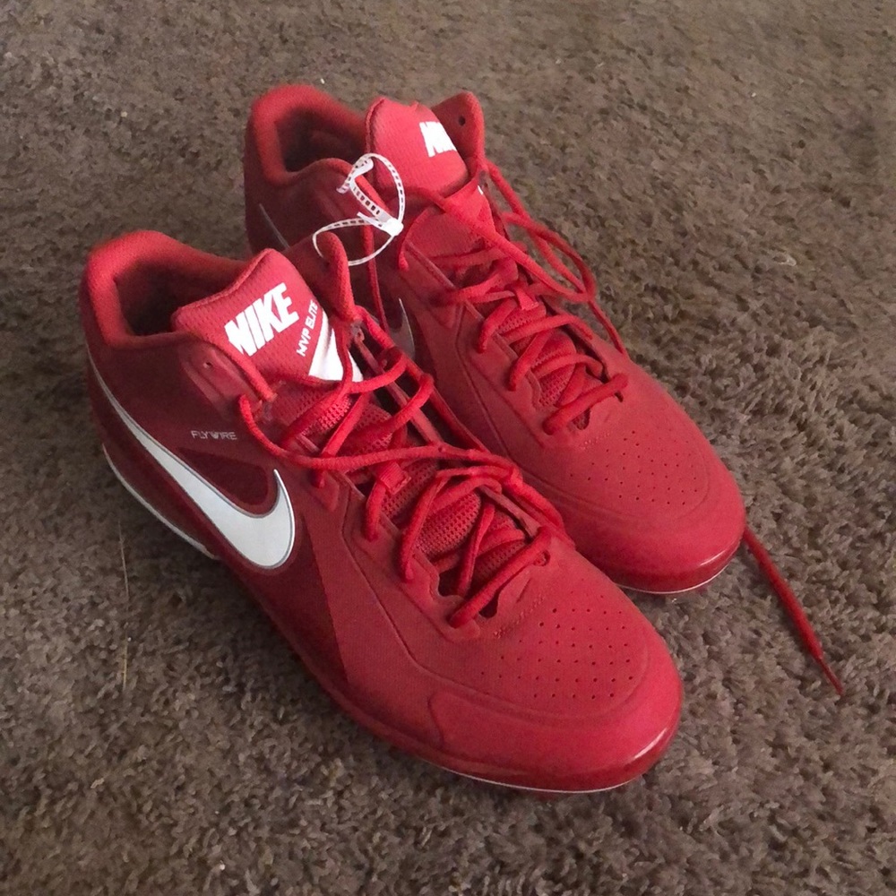 Nike Flyewire Baseball Metal Cleats Size 14 New